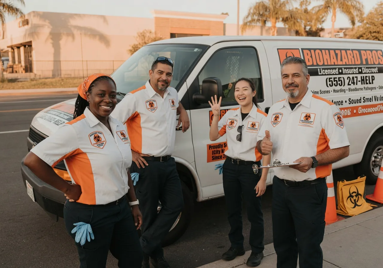 Biohazard Cleanup company in Burlington, OK