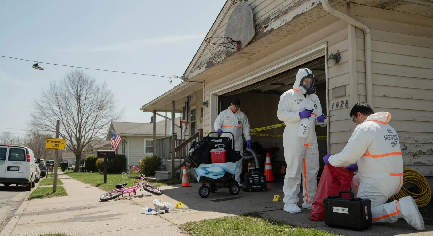 Biohazard Cleanup in Burlington, OK near me